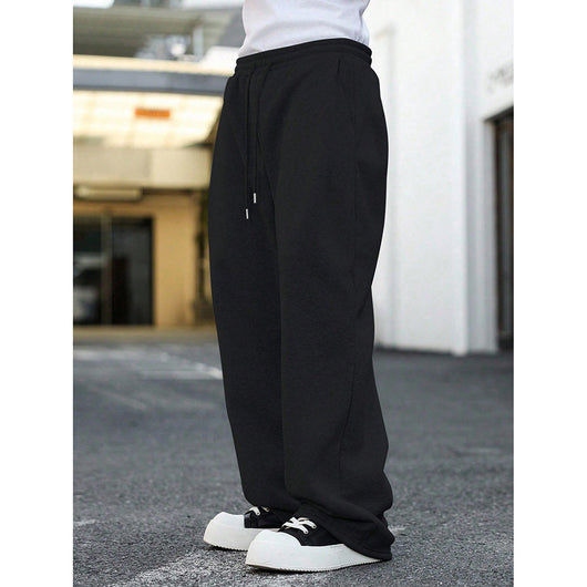 Pantalones Deportivos Rectos Casuales Estilo Estadounidense para Hombre - Image 17