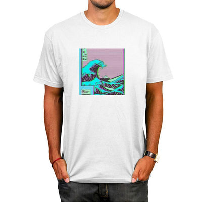 Playera The Great Wave Hip Hop para Hombre - Image 4