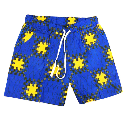 Shorts de Verano para Damas en Tela Africana Fresca - Image 8