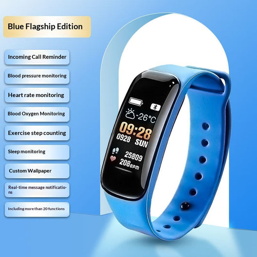Reloj Inteligente Multifuncional con Podómetro, Alarma y Bluetooth - Image 7
