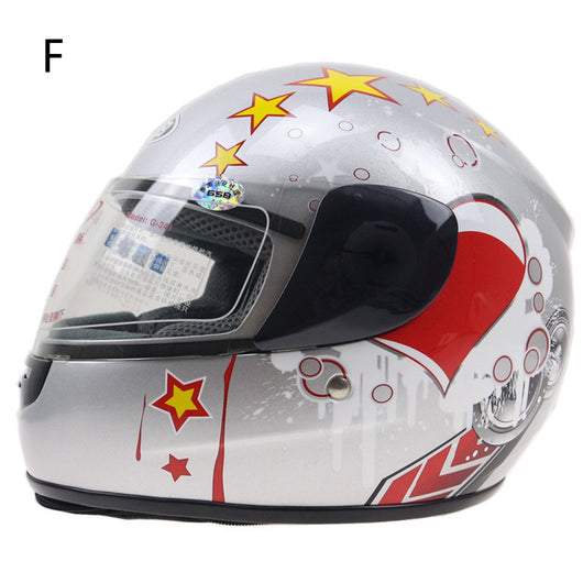 Casco de Protección para Niños - Motocicleta y Karting - Image 13
