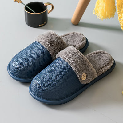Pantuflas Cálidas de Invierno con Suela Antideslizante y Plantilla Extraíble - Image 21