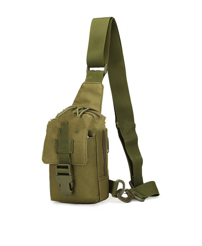 Bolsa de Hombro Táctica de Camuflaje para Campo - Image 6