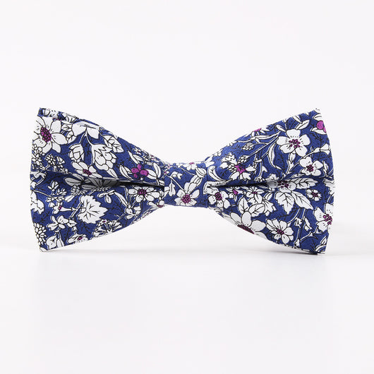 Corbatín Estampado de Algodón para Hombre - Estilo Business Casual - Image 22