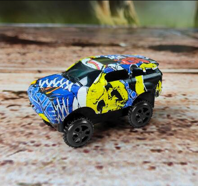 Juguete de Carrera en Pista Eléctrica Tiranosauro Dinosaurio Ensamblable con Simulación - Image 16