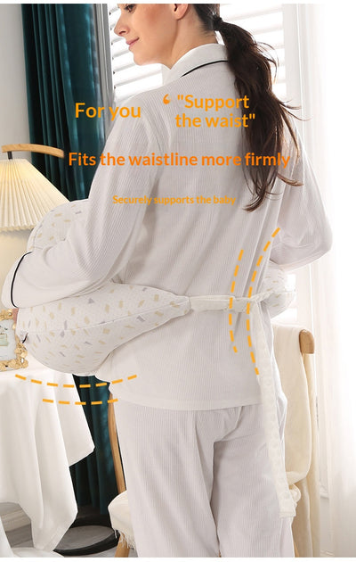 Almohada de Lactancia con Tecnología Air-Cushion para Embarazadas y Bebés - Image 17