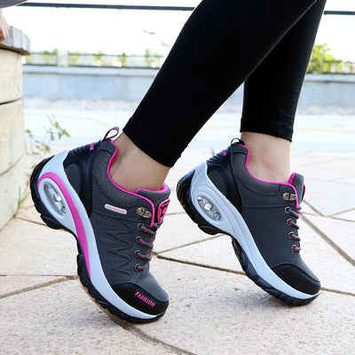 Tenis Mujer Otoño Invierno con Cojín de Aire y Plataforma - Image 4