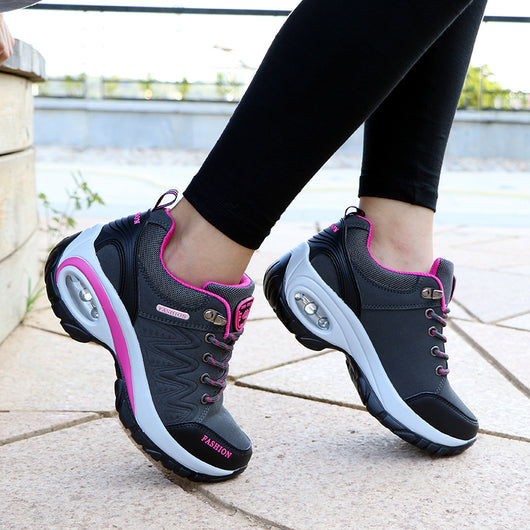 Tenis Mujer Otoño Invierno con Cojín de Aire y Plataforma - Image 4