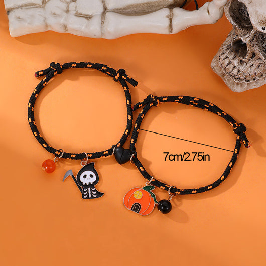 Pulseras Magnéticas de Halloween para Parejas - Image 10