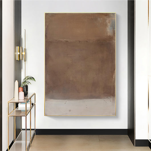 Cuadro Abstracto Moderno Óleo sobre Lienzo - Arte Contemporáneo Minimalista para Sala - Image 19