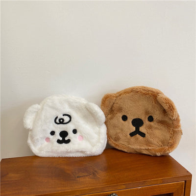 Monedero Peluche Osito Adorable - Bolsa Almacenamiento Compacta - Image 7