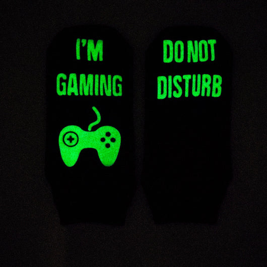 Calcetines Luminosos para Gaming - Diseño Fluorescente Mid-Tube - Image 10