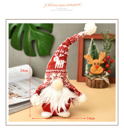 Figura Decorativa de Papá Noel para Escritorio - Postura de Pie - Image 11