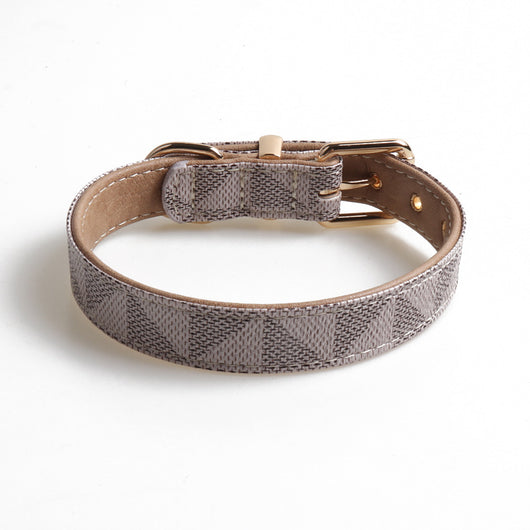 Collar de Perro de Cuero PU - Collar Elegante y Exclusivo para Mascotas - Image 7