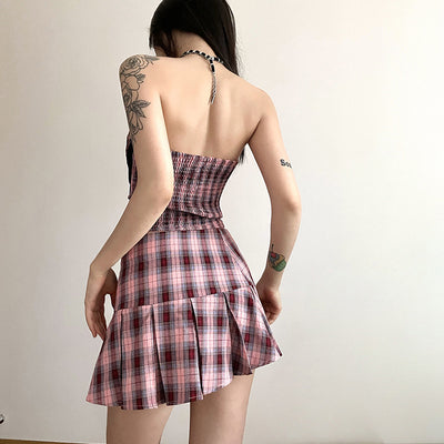 Conjunto Crop Top y Falda Ajustada - Estilo Moderno y Atrevido - Image 12