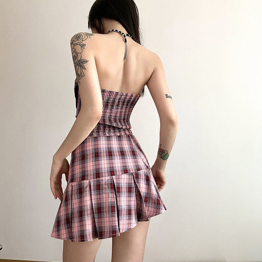 Conjunto Crop Top y Falda Ajustada - Estilo Moderno y Atrevido - Image 12