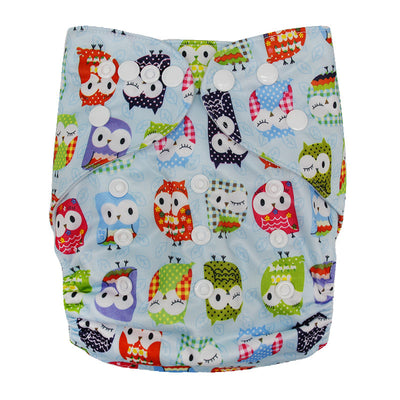 Pañales de Tela Reutilizables Impermeables Ajustables Transpirables - Image 15