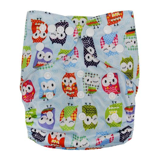 Pañales de Tela Reutilizables Impermeables Ajustables Transpirables - Image 15