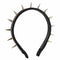 Diadema Punk con Remaches y Clavos - Accesorio Metalizado para el Cabello