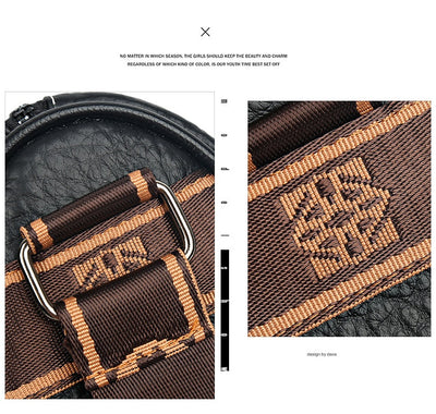 Bolso de Cuero Genuino para Mujer con Costuras Artesanales - Image 27