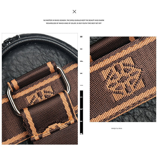Bolso de Cuero Genuino para Mujer con Costuras Artesanales - Image 27