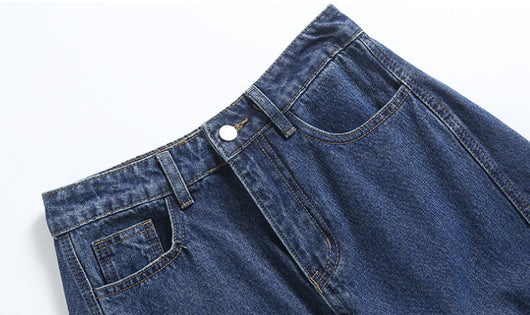 Jeans Banana Curve Deconstruidos con Corte Suelto - Image 30