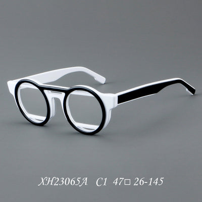 Armazón Retro de Metal para Lentes - Diseño Clásico - Image 6