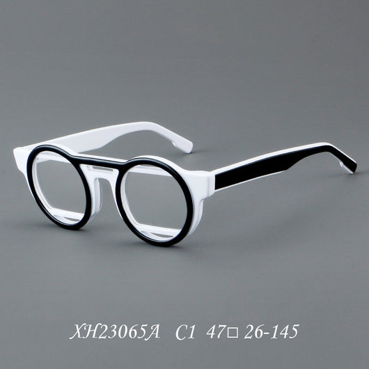 Armazón Retro de Metal para Lentes - Diseño Clásico - Image 6