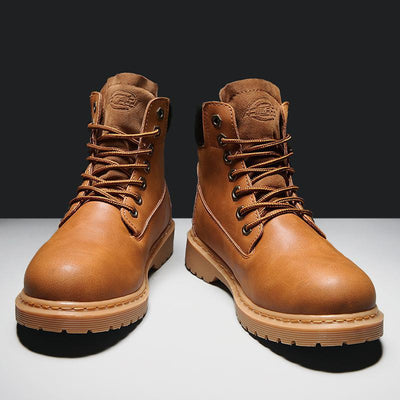 Botas Martin Altas Retro Otoño Invierno con Alzas Deportivas - Image 4