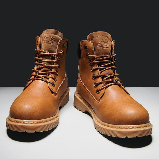 Botas Martin Altas Retro Otoño Invierno con Alzas Deportivas - Image 4