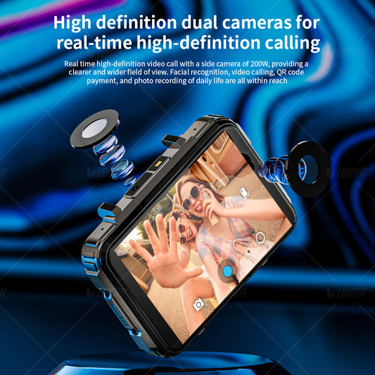 Reloj Inteligente de Pantalla Grande con Android 4G y Doble Cámara - Image 2