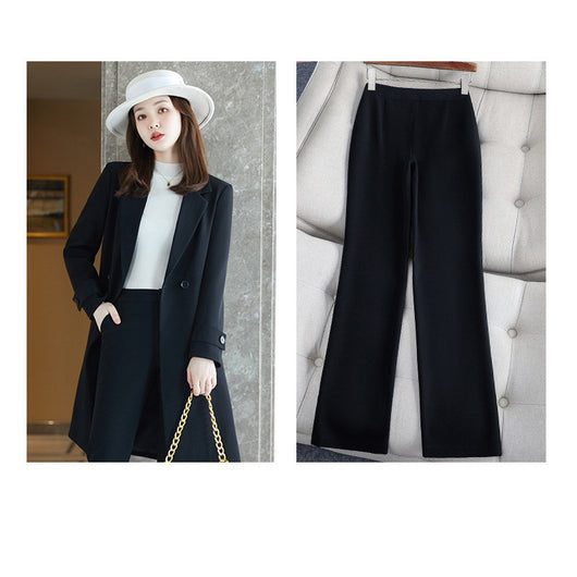 Blazer Ejecutivo Largo para Mujer - Abrigo Tipo Trench Profesional - Image 12