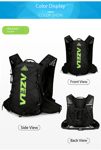 Mochila de Ciclismo AZELA Reflectante y Ligera con Hidratación - Image 36