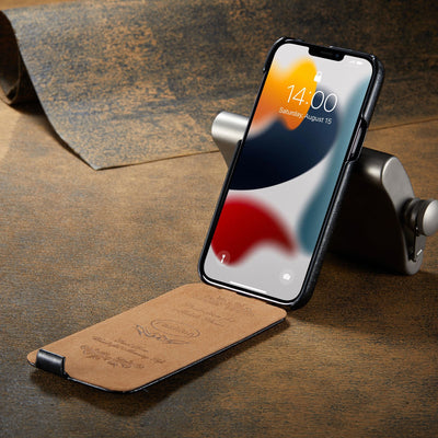 Funda de Cuero Abatible para Móvil con Protección Total - Image 15