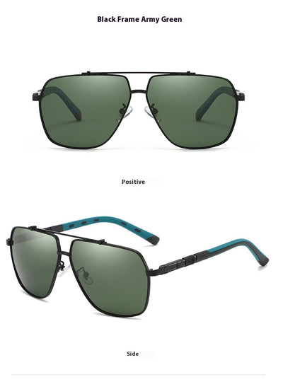 Gafas de Sol Polarizadas Estilo Box para Hombre - Image 15