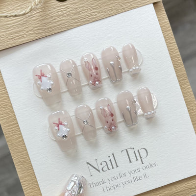 Adhesivos de Uñas Removibles Acabado UV con Diseño Real - Image 19