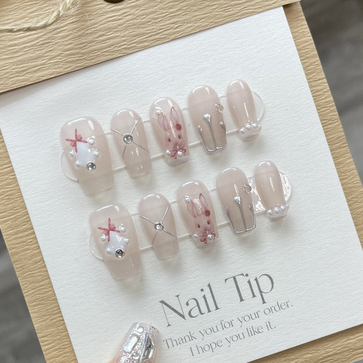 Adhesivos de Uñas Removibles Acabado UV con Diseño Real - Image 19