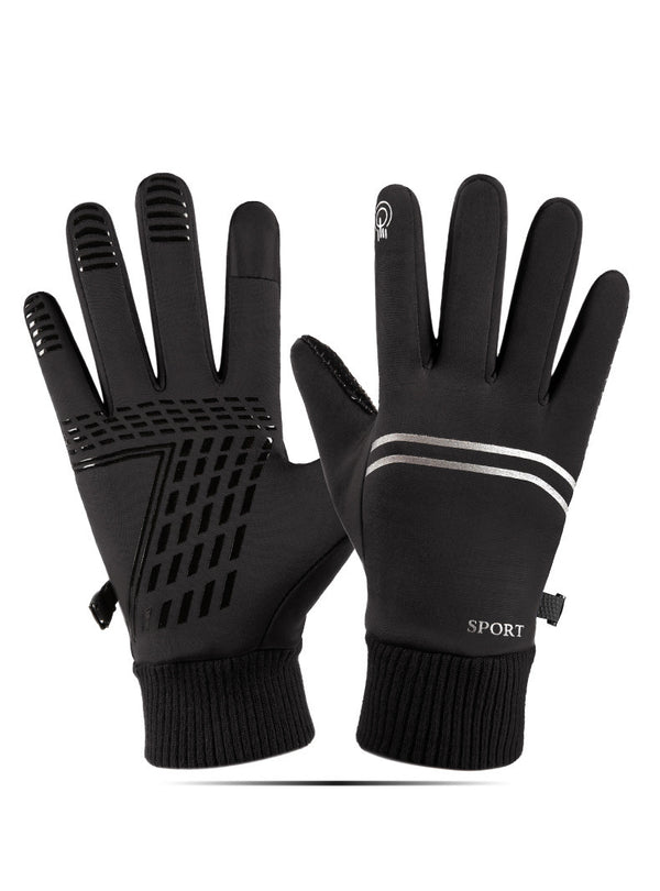 Guantes Térmicos Premium para Motociclismo Invernal Masculino - Image 3