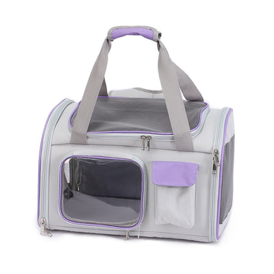 Mochila Transportadora Plegable para Mascotas - Dual Propósito - Image 9
