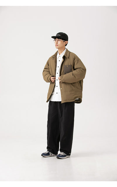 Chaqueta Acolchada Impermeable Ligera para Hombre - Image 11