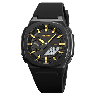 Reloj Deportivo Digital Hombre Cronógrafo Multifunción Resistente al Agua - Image 5