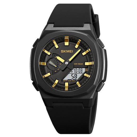 Reloj Deportivo Digital Hombre Cronógrafo Multifunción Resistente al Agua - Image 5