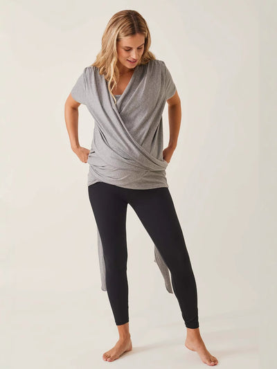 Blusa de Lactancia Postparto Manga Corta DDMOMMY - Image 4