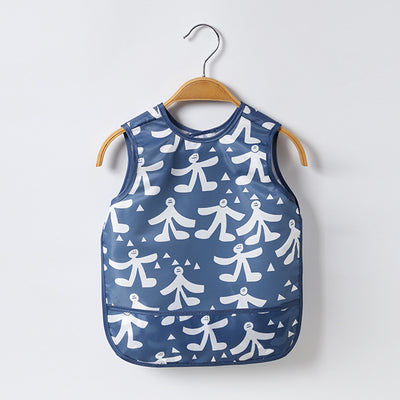 Babero Reversible Impermeable con Protección Frontal para Bebés - Image 15