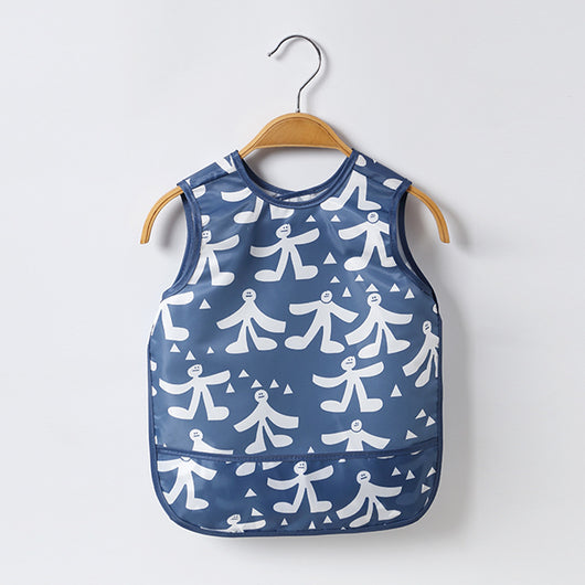 Babero Reversible Impermeable con Protección Frontal para Bebés - Image 15
