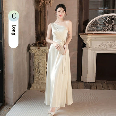 Vestido de Champagne Nicho Lujo para Verano - Image 14