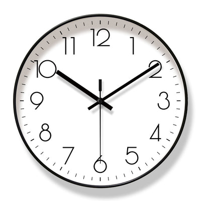 Reloj de Pared Digital Moderno Silencioso para Sala de Estar - Image 5