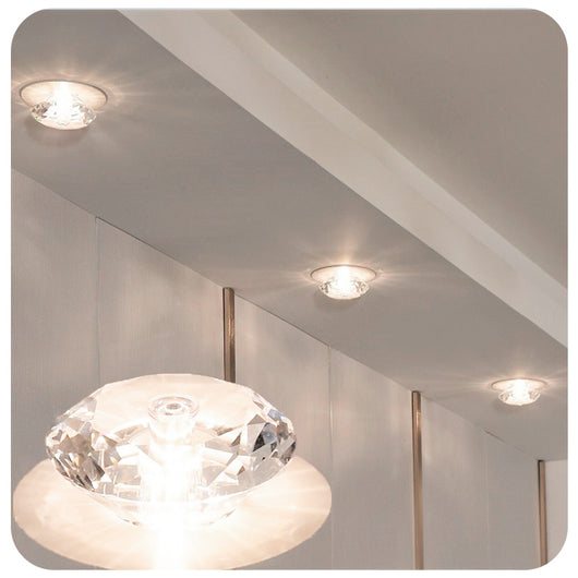 Foco Empotrable LED Diamond Crystal para Pasillos y Techos - Image 8
