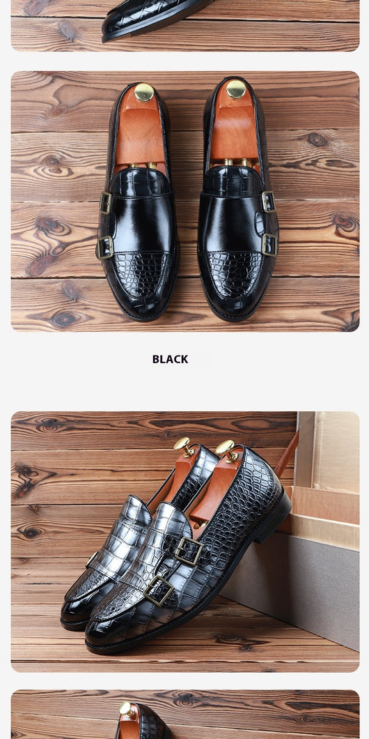 Zapatos de Cuero Británicos para Hombre - Image 30