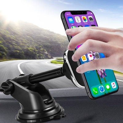 Soporte Magnético para Celular con Ventosa de Auto - Image 12